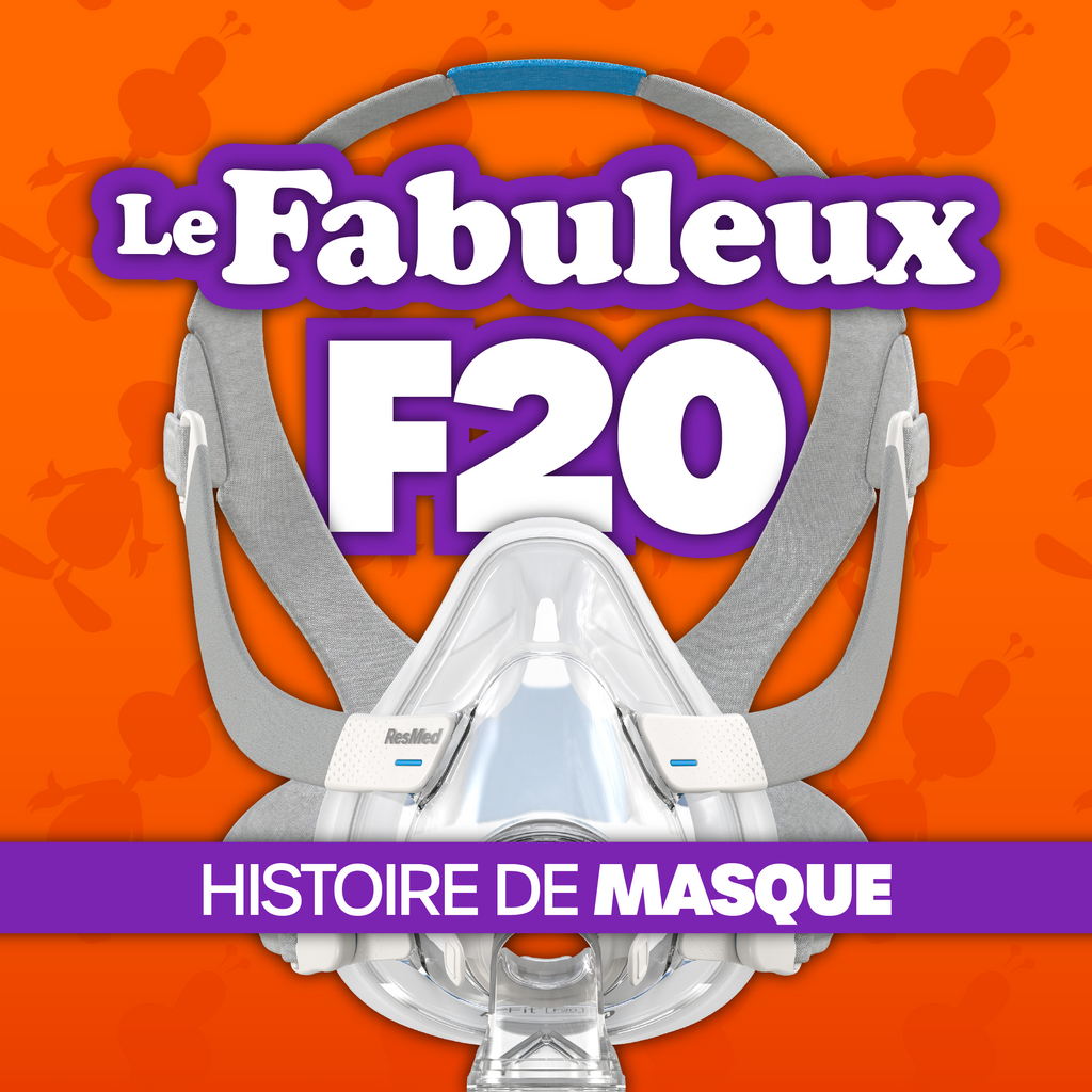 LE FABULEUX F20 (une grosse doudou)