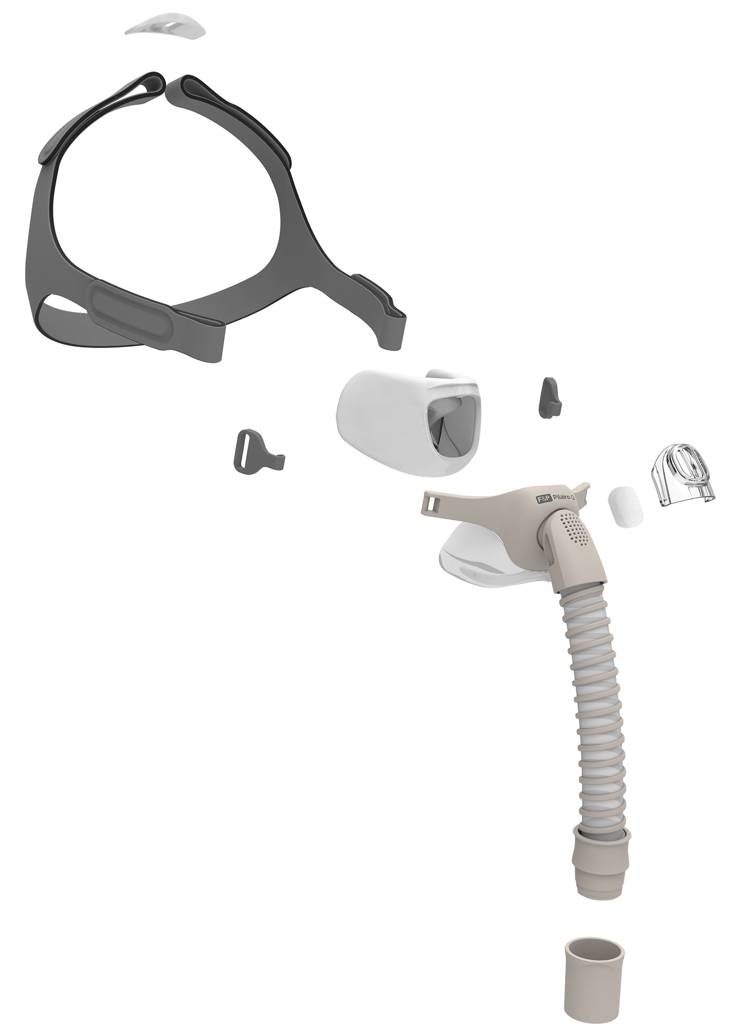 Fisher & Paykel Pilairo Q | Masque nasal | Innovation CPAP