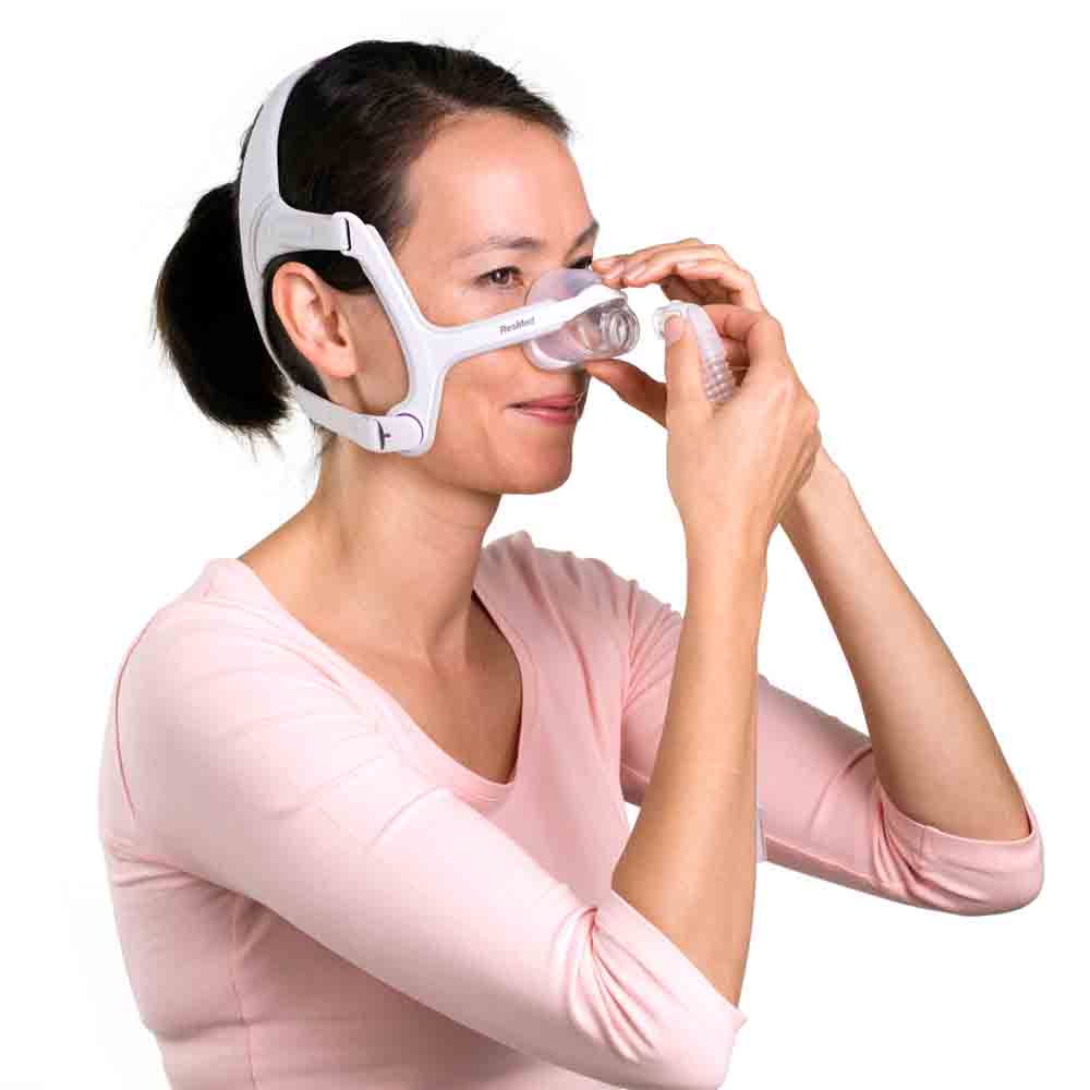 alkohol Række ud elevation ResMed Airfit N20 for Her | Nasal Mask | Innovation CPAP | CPAP mask