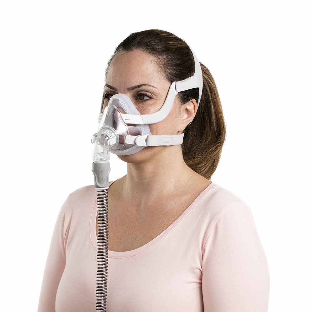 Forkæle generation Secréte ResMed AirFit F20 for Her SMALL | Full face Mask | Innovation CPAP 